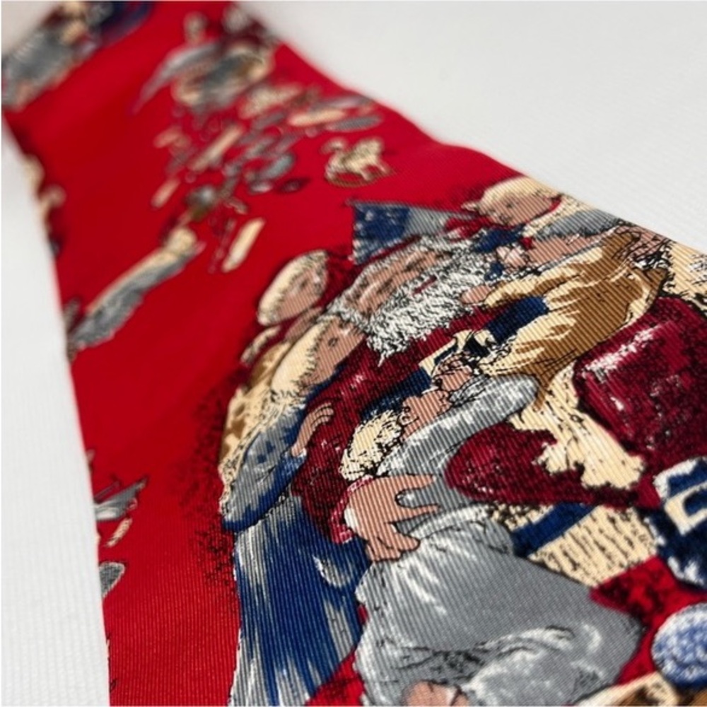 EUC Vintage Wembley Christmas Motif Tie - Picture 3 of 8